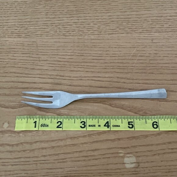 Vtg WMF Cromargan Germany Stainless Steel Flatware Set 52 Pieces w Seafood Forks - Picture 15 of 15